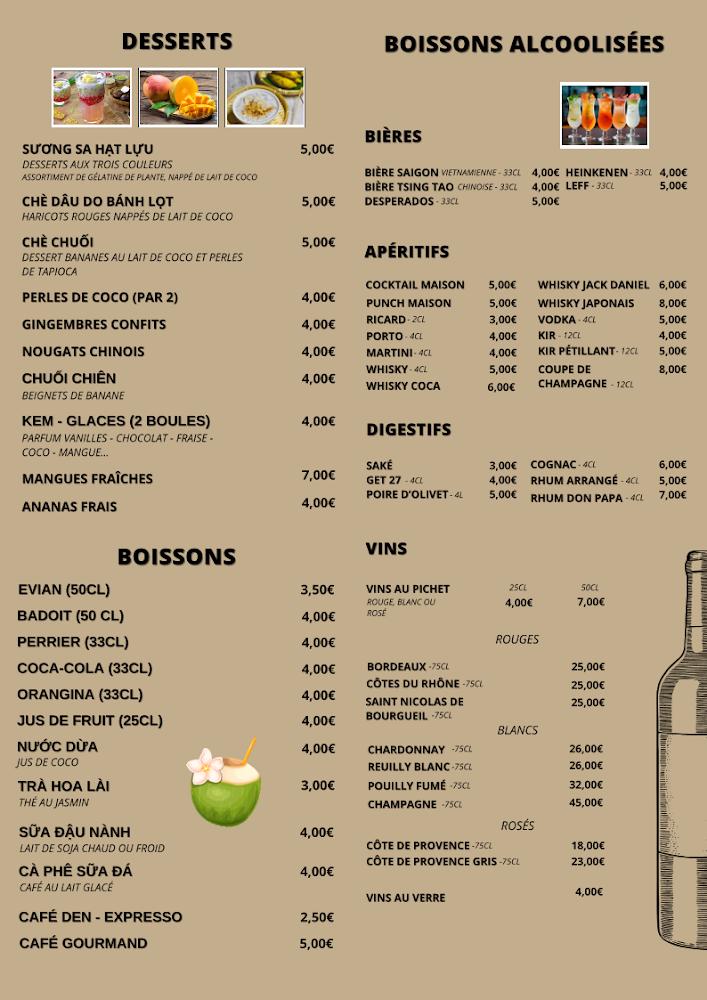 Pho L Orient - Menu Image 2